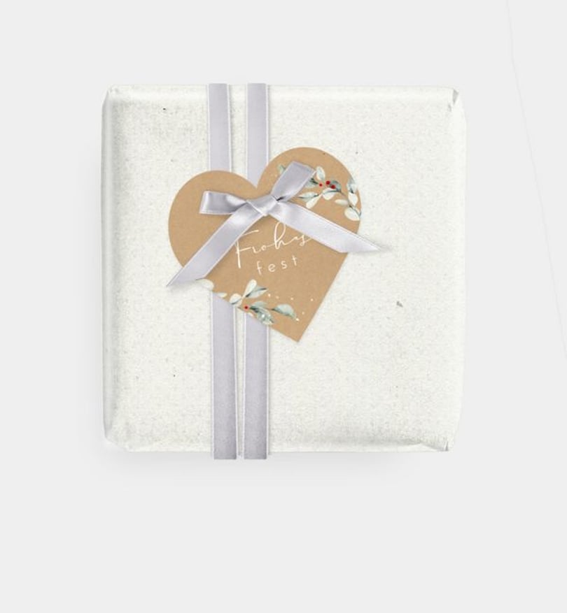Geschenkanhänger Weihnachten Weihnachtskranz