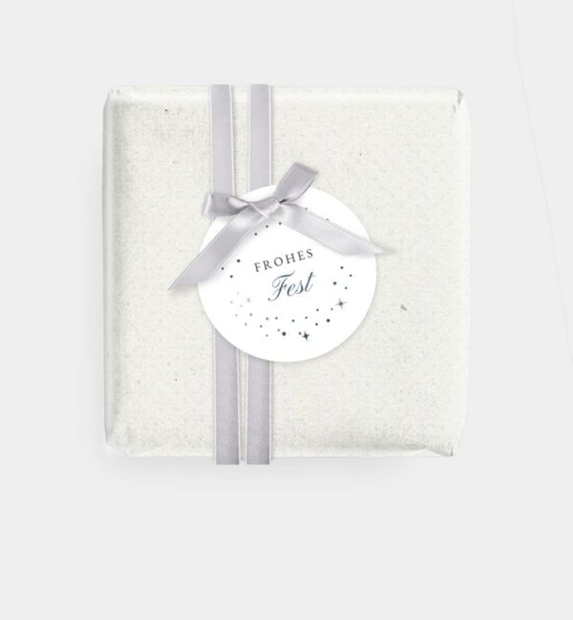 Geschenkanhänger Weihnachten Weihnachtswind