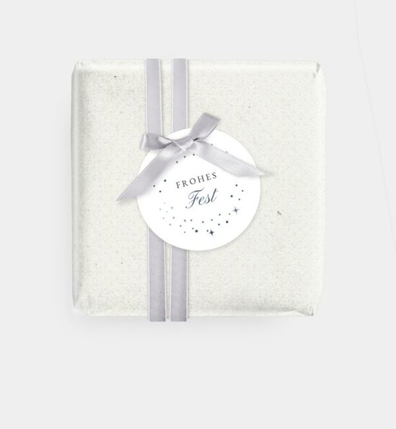 Geschenkanhänger Weihnachten Weihnachtswind