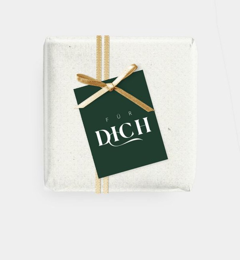 Geschenkanhänger Weihnachten Graceful