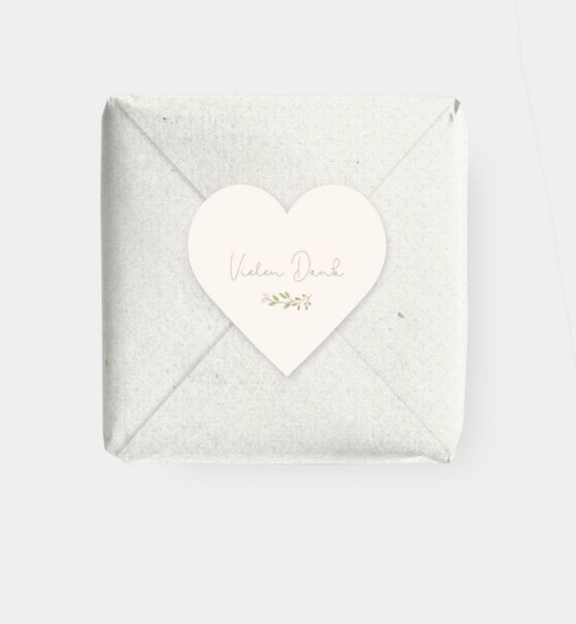 Geschenkaufkleber Babyshower Bird & Branch
