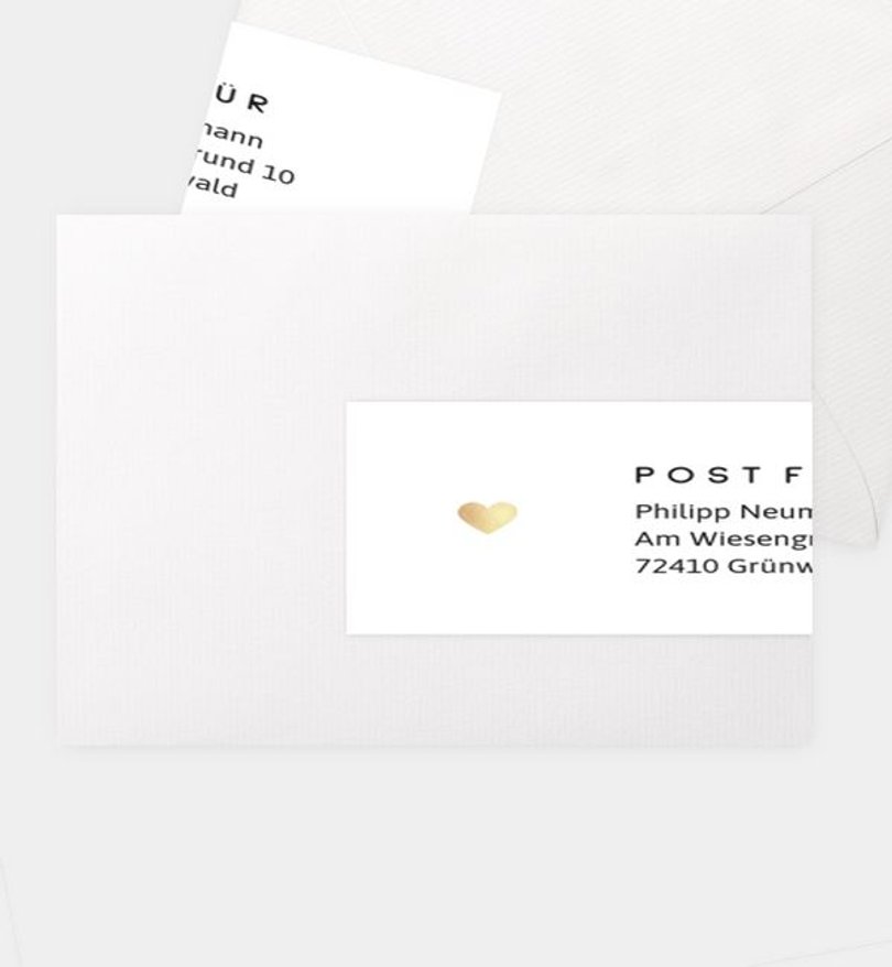 Adressaufkleber Babyshower Decent Moment
