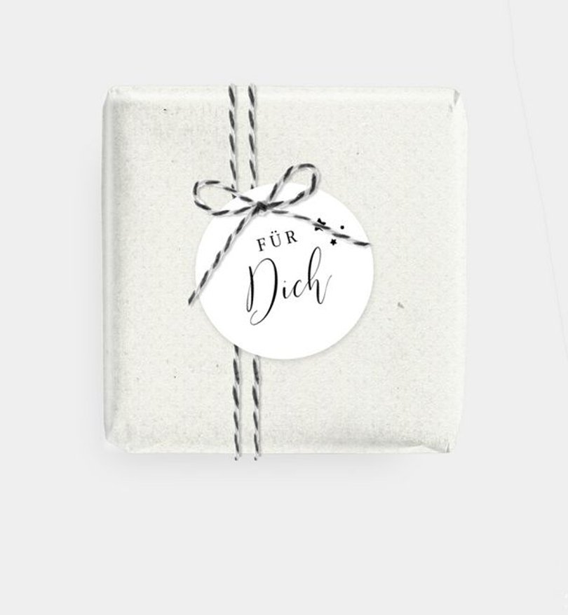 Geschenkanhänger Babyshower Endless Love