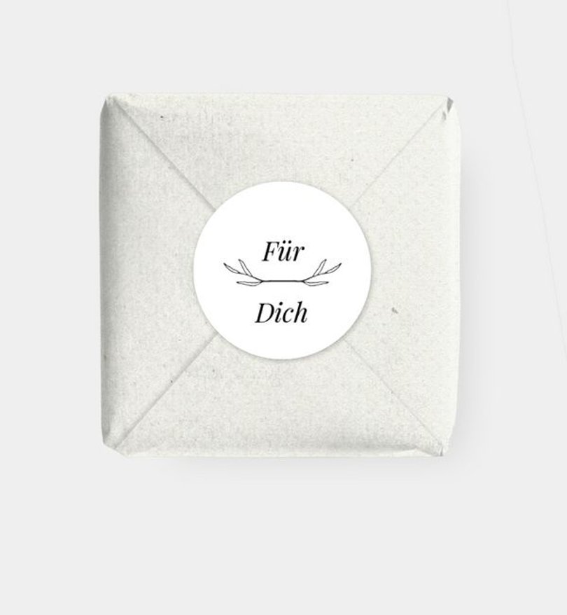 Geschenkaufkleber Jubiläum Olympia