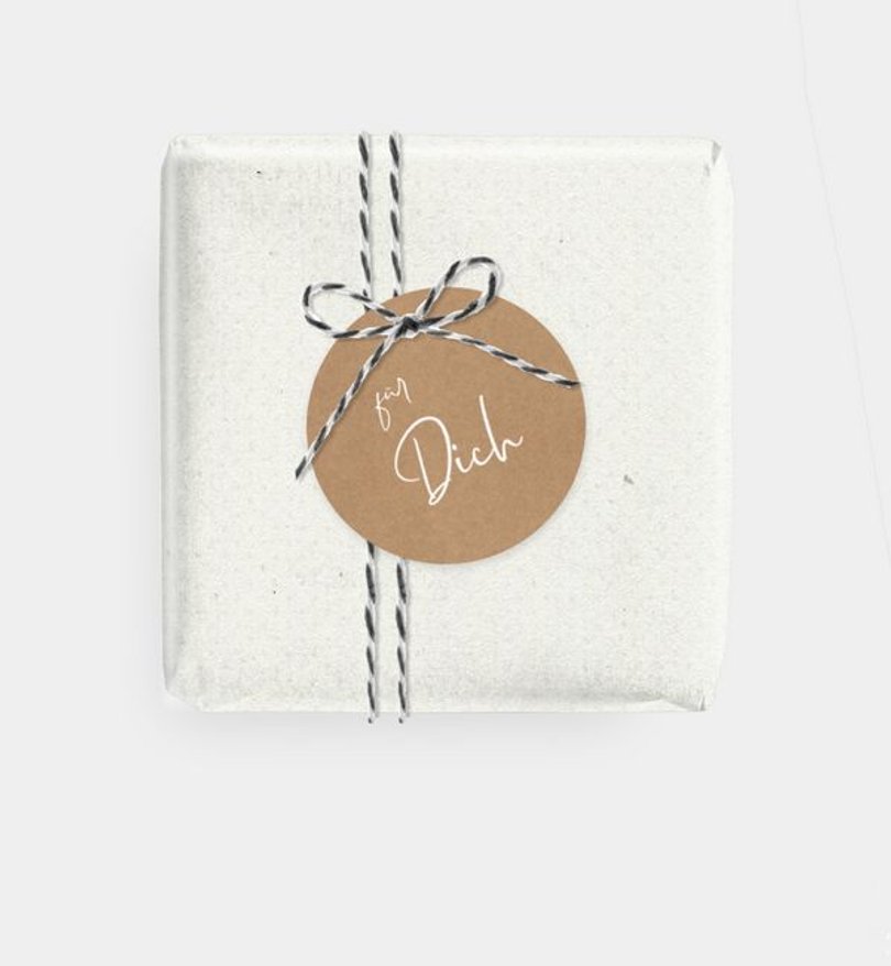 Geschenkanhänger Babyshower Handmade