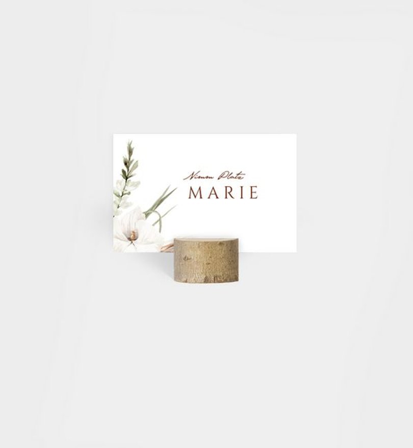 Tischkarte Hochzeit Boho Beauty