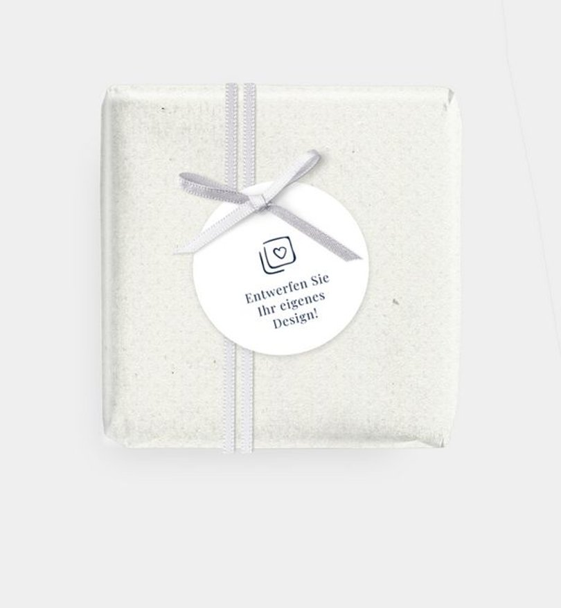 Geschenkanhänger Valentinstag Blanko Design