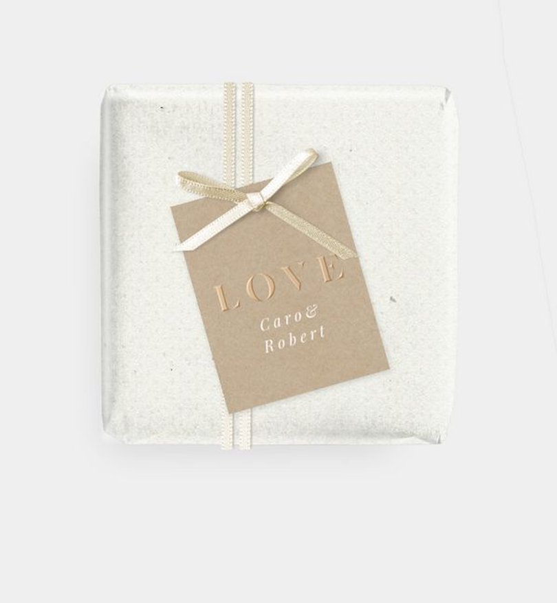 Geschenkanhänger Valentinstag Harmony · Crafty