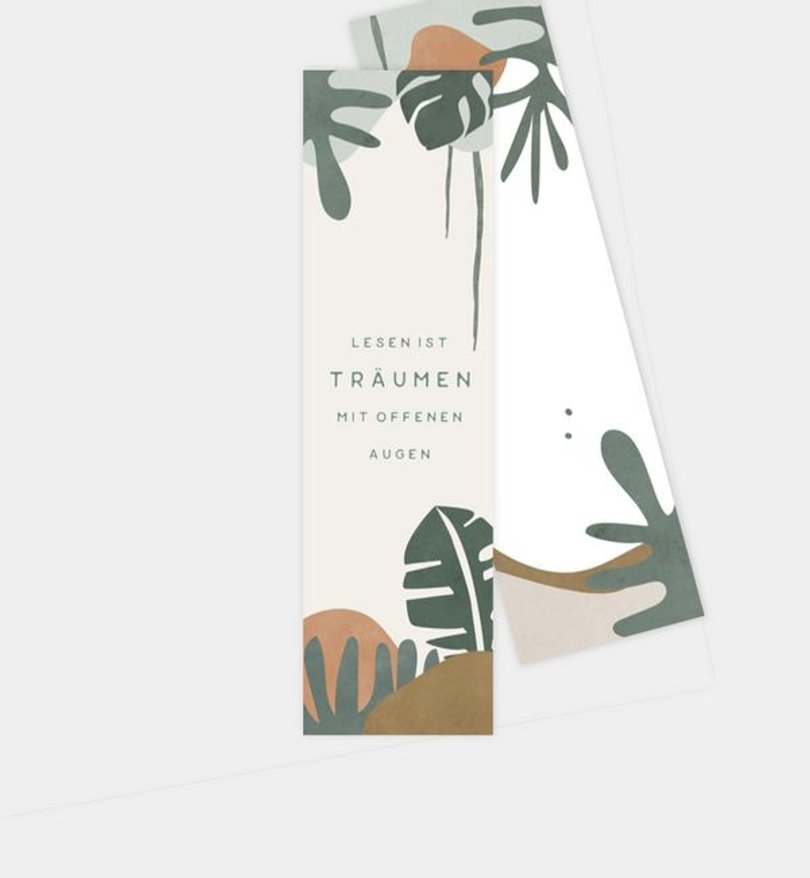 Lesezeichen Allgemein Tropical Dream