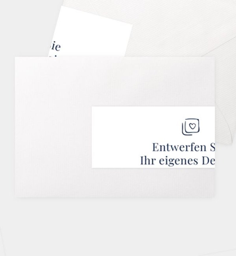 Adressaufkleber Trauer Blanko Design