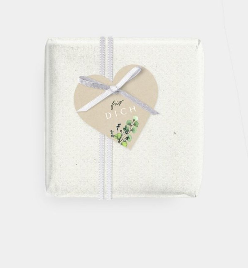 Geschenkanhänger Hochzeit Schönes Land