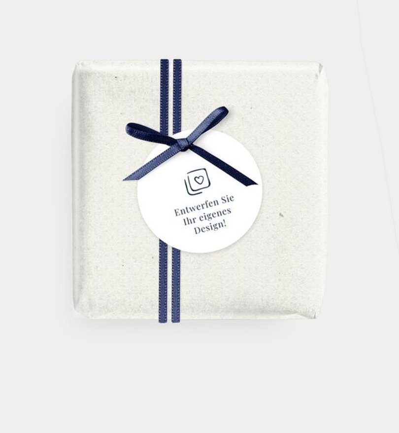 Geschenkanhänger Geschäftlich Blanko Design