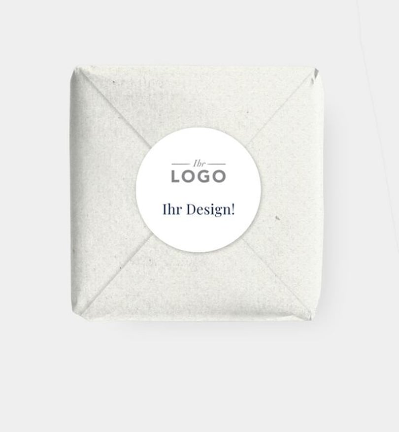 Geschenkaufkleber Weihnachten Geschäftlich Blanko Design