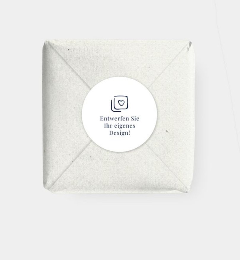 Geschenkaufkleber Geschäftlich Blanko Design