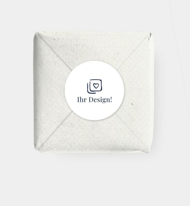 Geschenkaufkleber Weihnachten Blanko Design