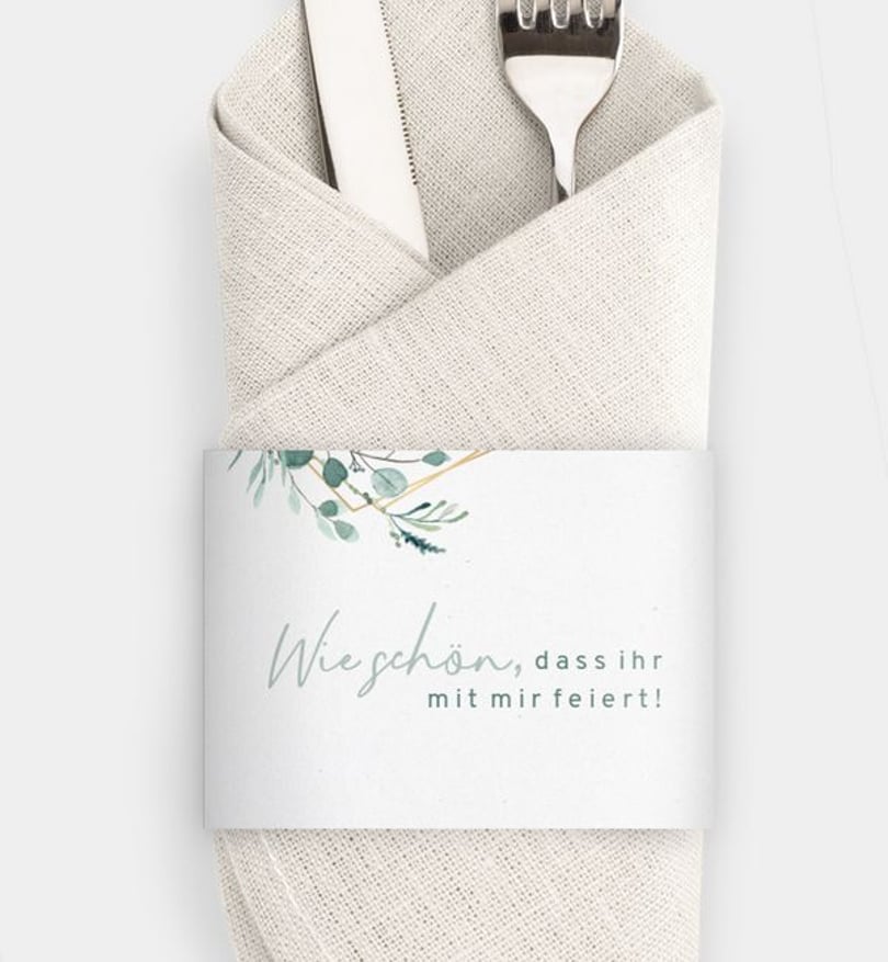 Besteck Servietten-Zubehör jugendweihe/besteck-serviettenzubehoer/occasion Sommerduft
