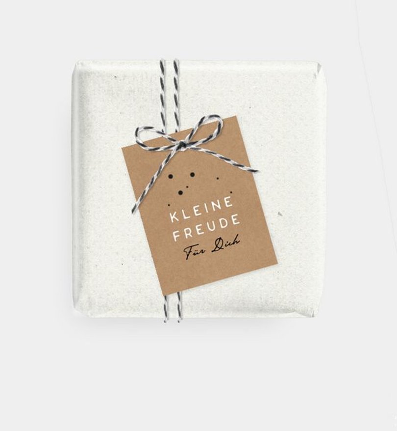 Geschenkanhänger Jugendweihe Familienpost · Crafty