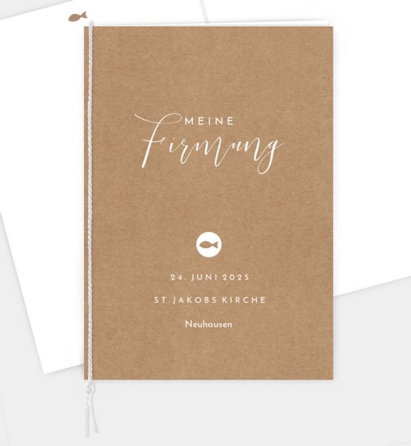 Kirchenheft Firmung Crafty & easy