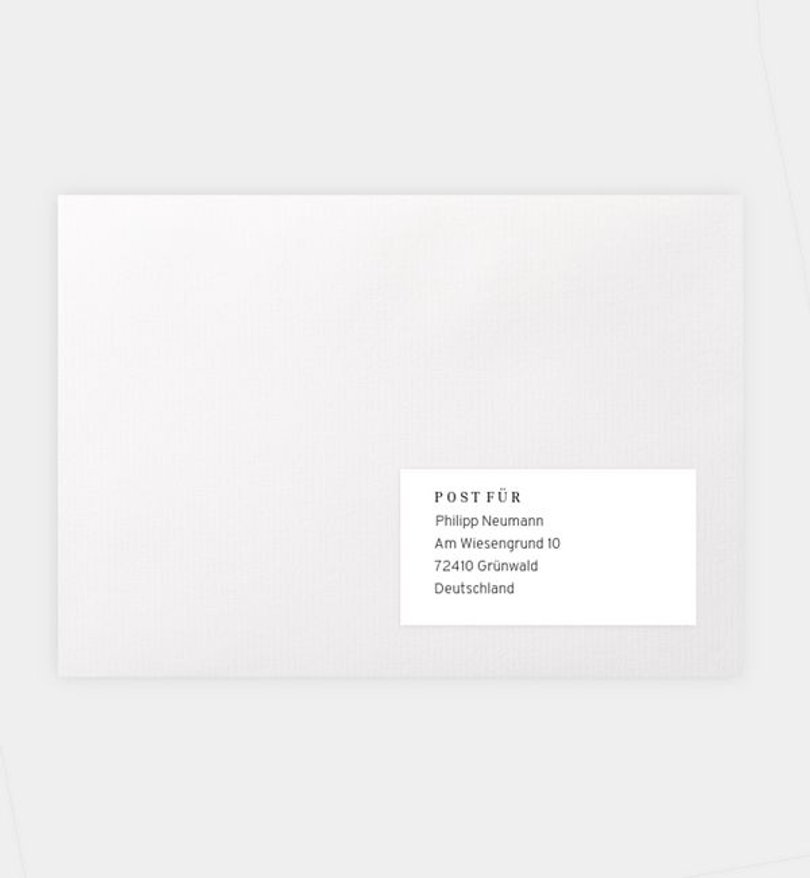 Empfängeraufkleber Kommunion Golden Moment