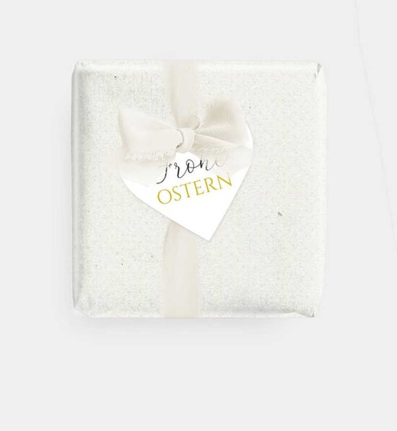 Geschenkanhänger Ostern Edel