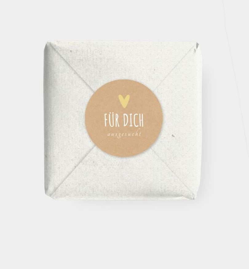 Geschenkaufkleber Ostern Vintage Love · Crafty