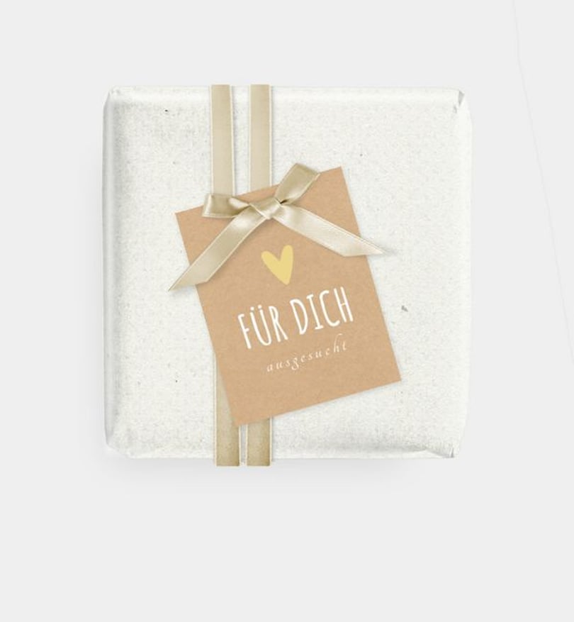 Geschenkanhänger Ostern Vintage Love · Crafty