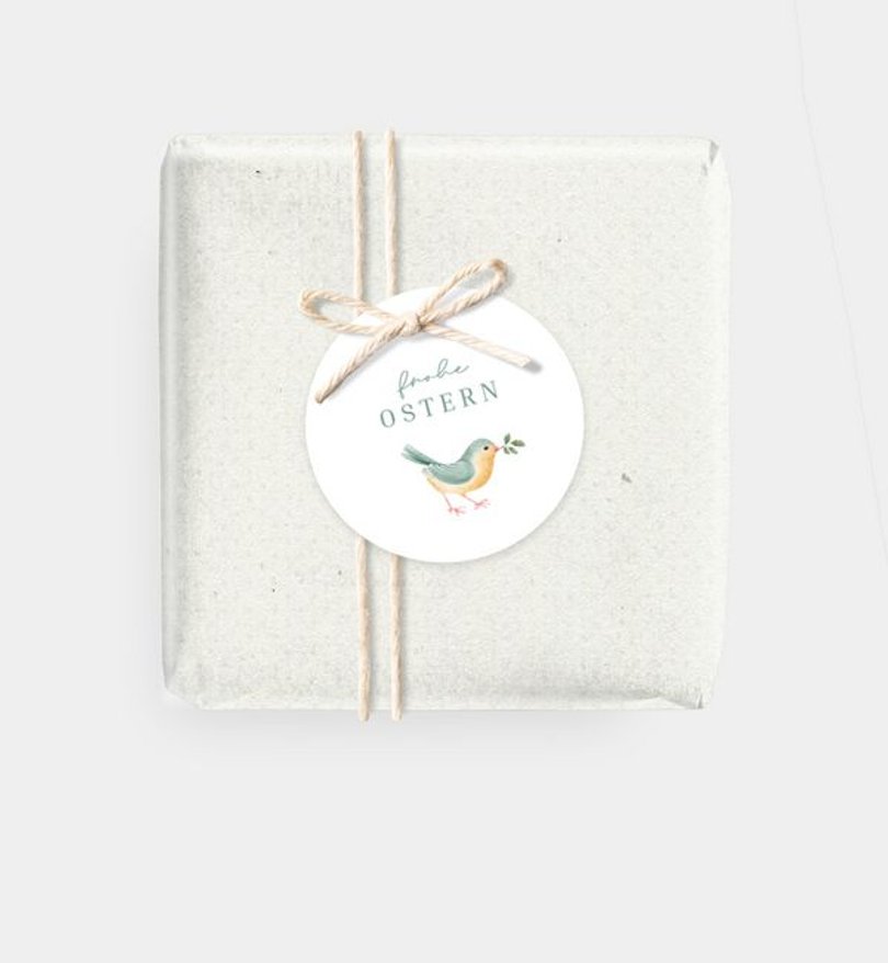Geschenkanhänger Ostern Birdy