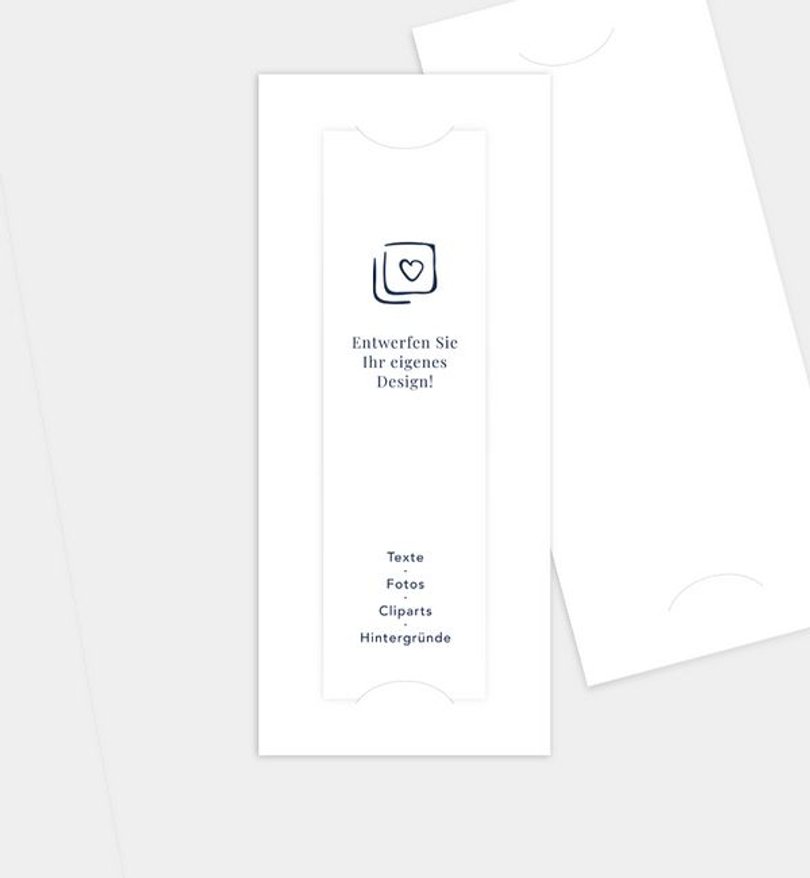 Change-The-Date Karte Blanko Design Blanko Design