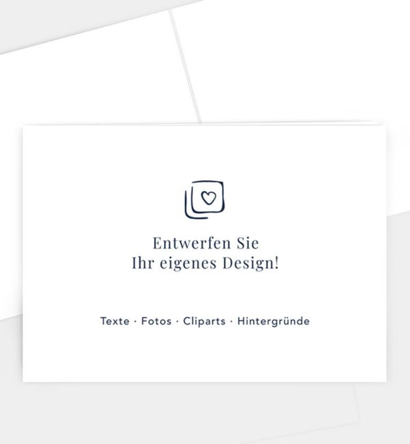 Geburtsanzeige Blanko Design Blanko Design