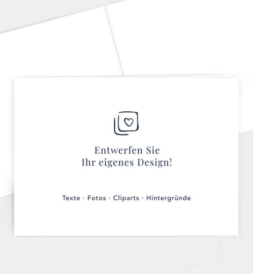 Weihnachtskarte Blanko Design Blanko Design