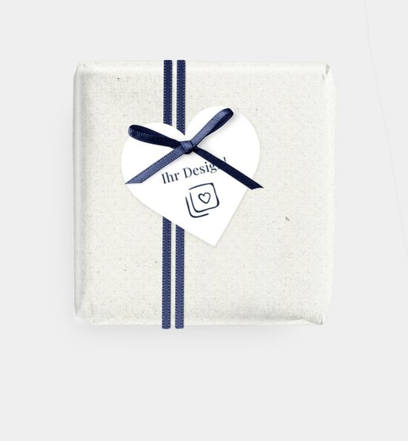 Geschenkanhänger Kindergeburtstag Blanko Design