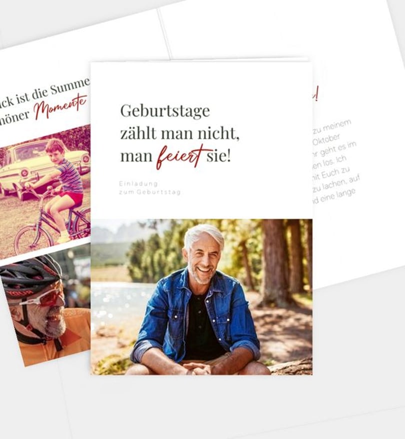 Einladungskarte Geburtstag Birthday Magic