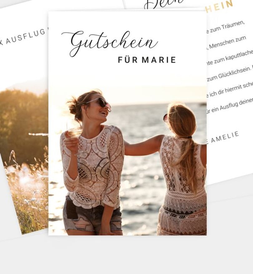 gutscheinkarte Geburtstag Für Dich