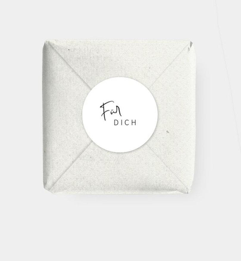 Geschenkaufkleber Geburtstag Voller Freude