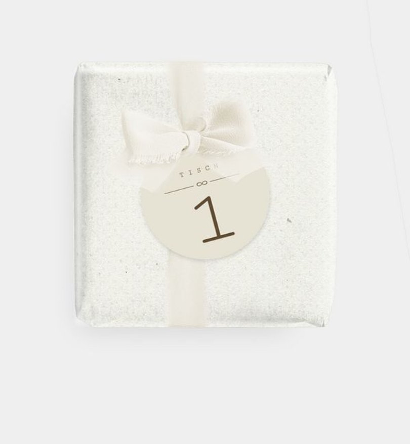 Geschenkanhänger Hochzeit Destiny
