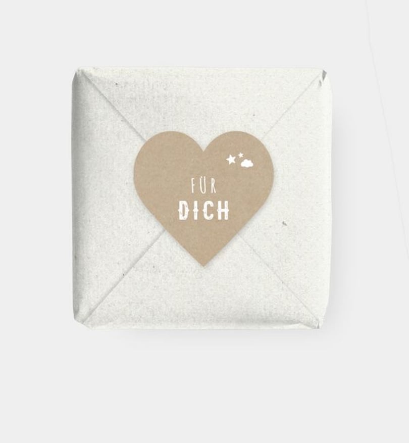 Geschenkaufkleber einschulung/geschenkaufkleber/occasion Unser Sonnenschein · Crafty