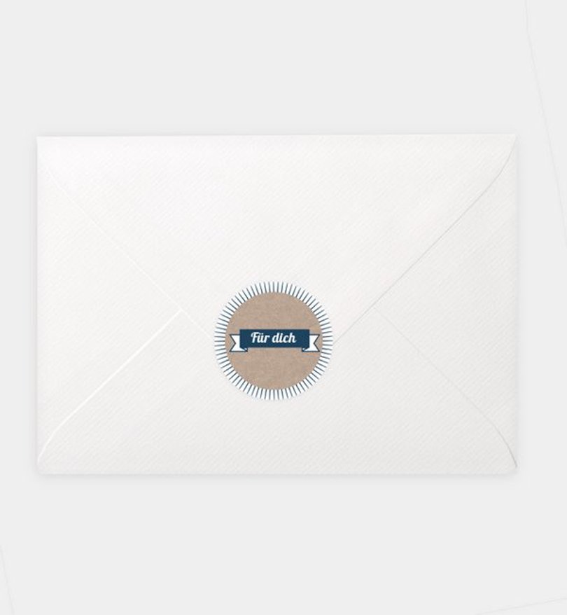 Siegelsticker Einschulung Fussball · Vintage