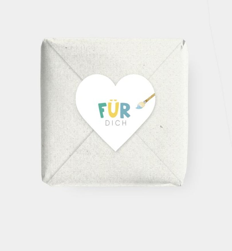 Geschenkaufkleber einschulung/geschenkaufkleber/occasion Federmäppchen