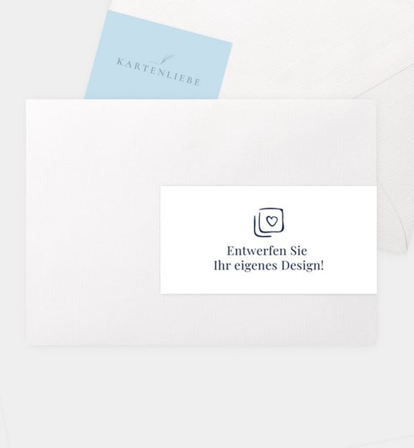Adressaufkleber Geburt Blanko Design