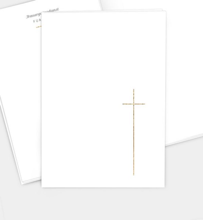 Kirchenheft Trauer Ruhe