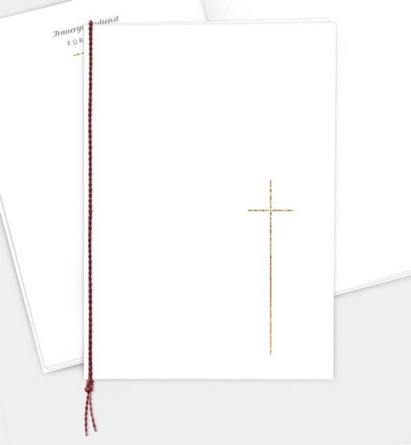 Kirchenheft Trauer Ruhe