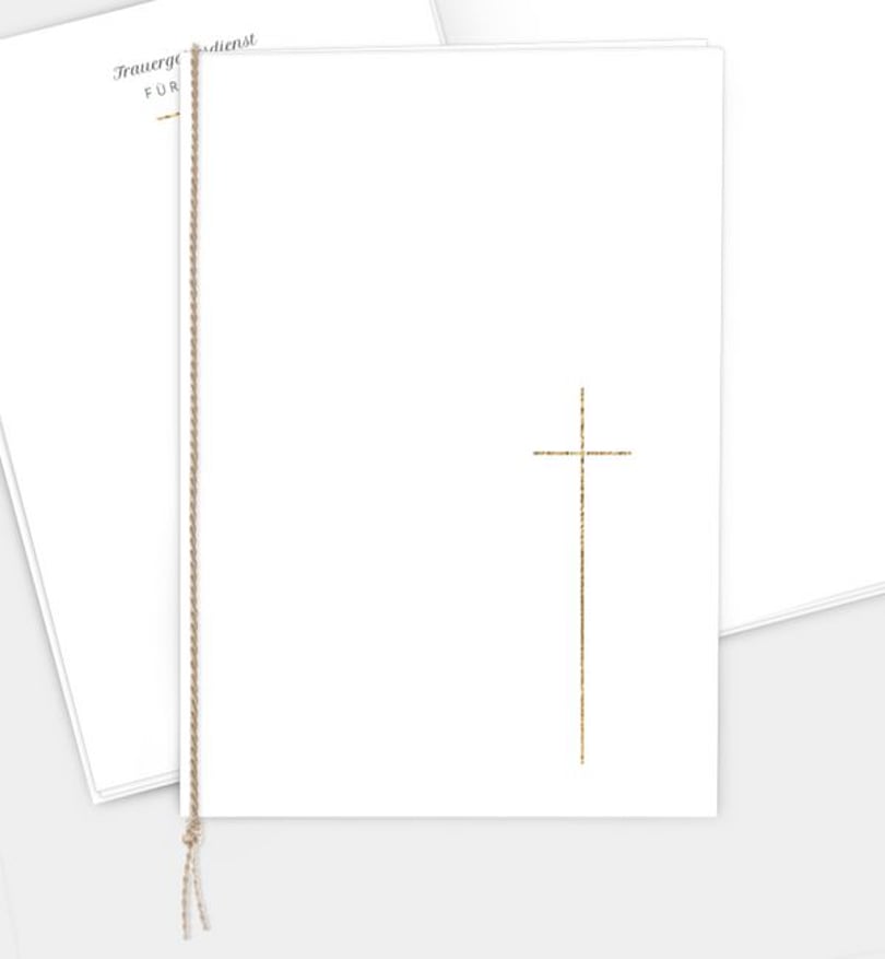 Kirchenheft Trauer Ruhe