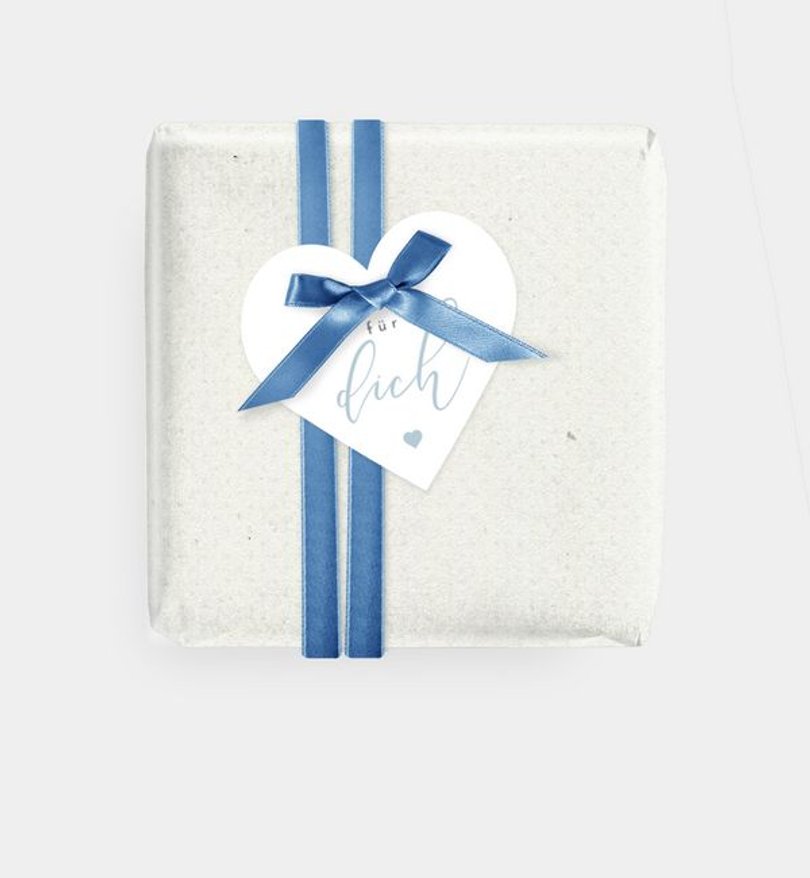 Geschenkanhänger Geburt Unser Herzchen