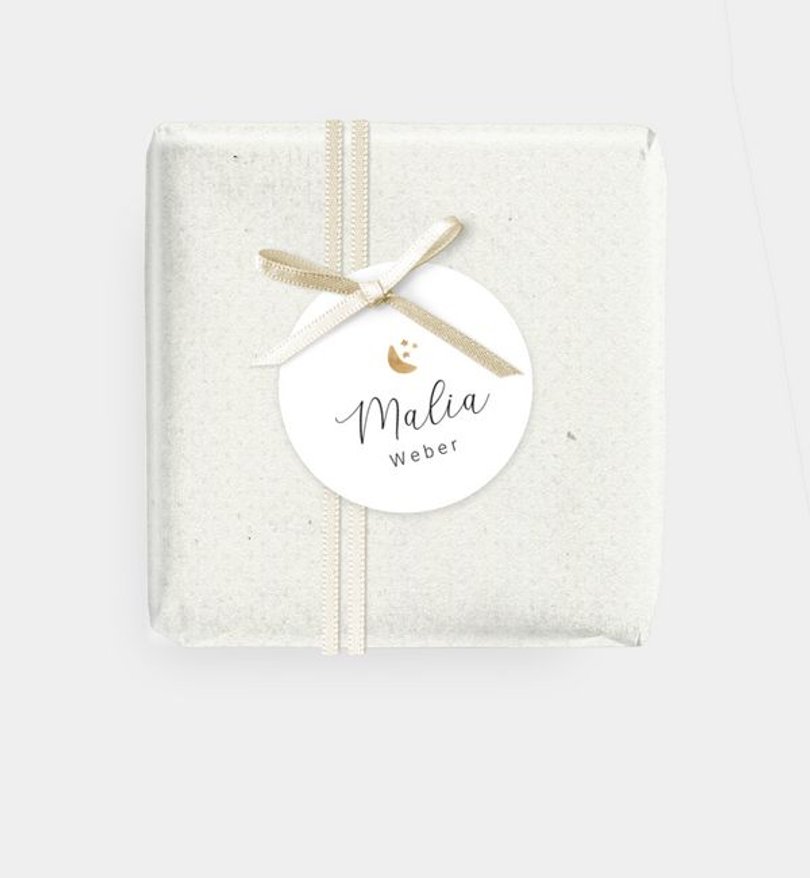 Geschenkanhänger Geburt Preciosura