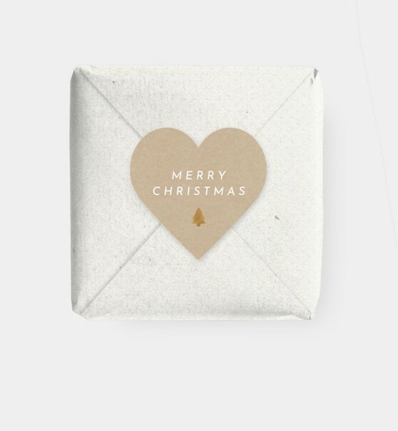 Geschenkaufkleber Geschäftlich Mundi