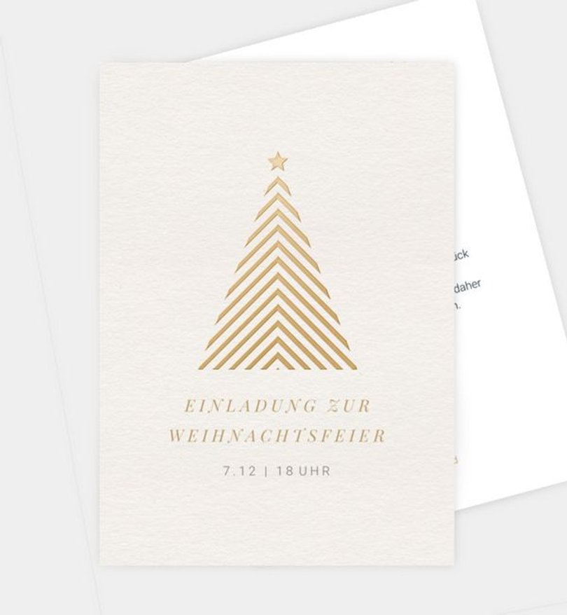 Weihnachtsfeier Weihnachtsfeier Geometric Christmas