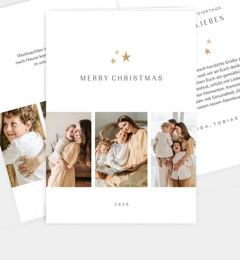 Weihnachtskarte Weihnachten/Privat Lovely Moment