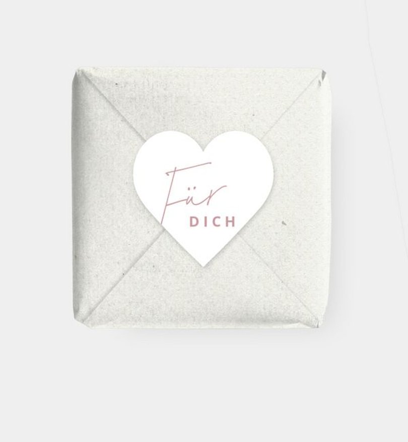 Geschenkaufkleber Geburt Hello miracle
