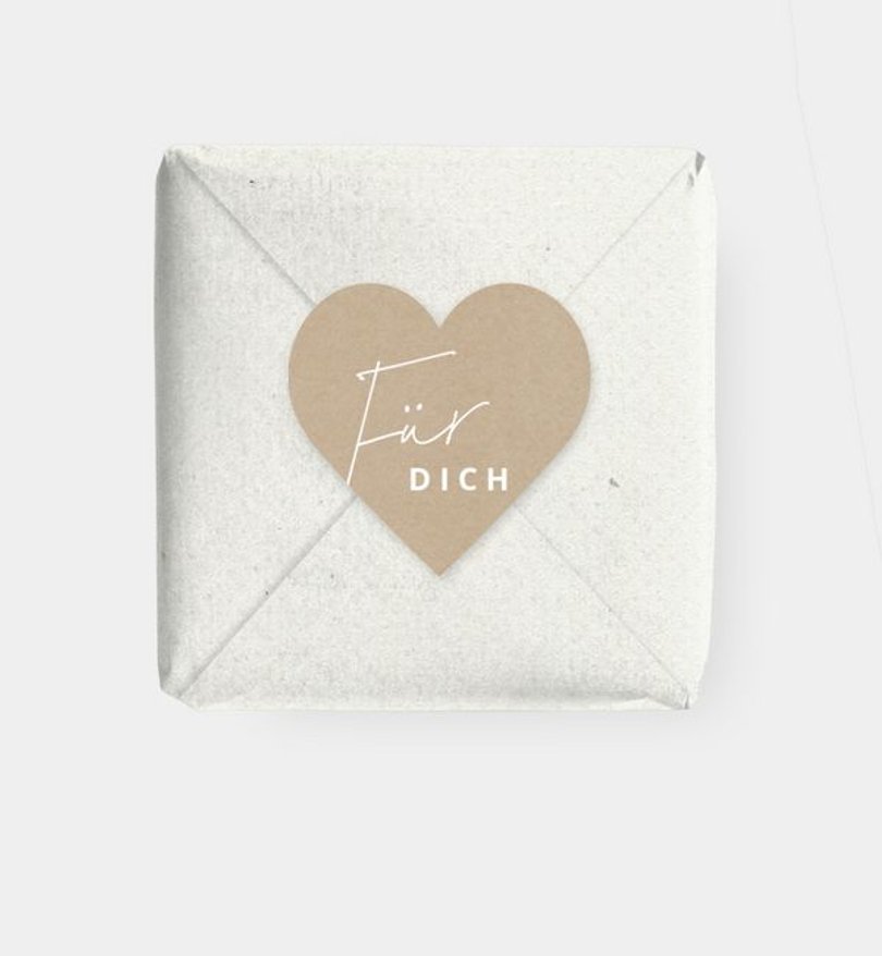 Geschenkaufkleber Geburt Hello miracle · crafty