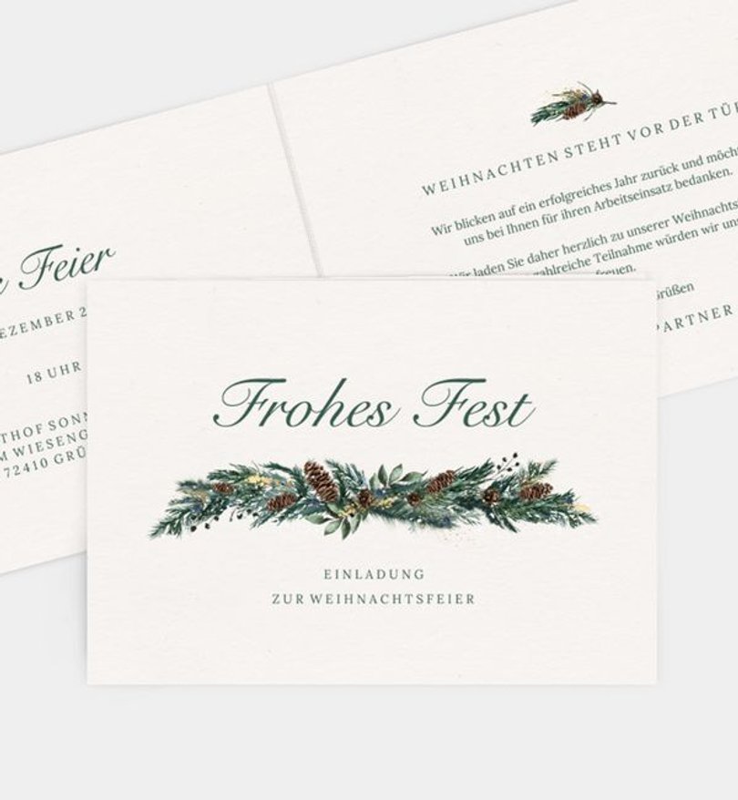 Weihnachtsfeier Weihnachtsfeier Voller Weihnachtsfreude
